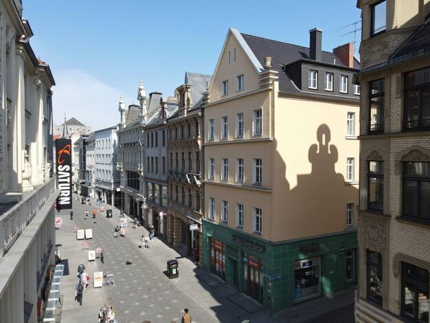 Bürofläche zur Miete - Erstbezug 9,46 € 3 Zimmer 93 m² Bürofläche Leipziger Straße 15 Innenstadt Halle 06108