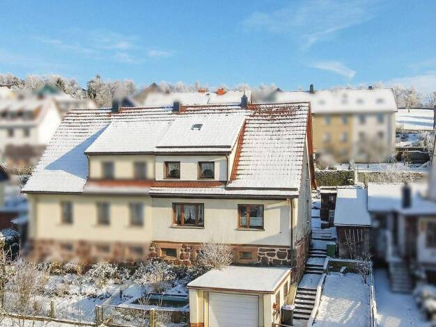 Doppelhaushälfte zum Kauf 135.000 € 5 Zimmer 130 m² 431 m² Grundstück Steinbach-Hallenberg 98587