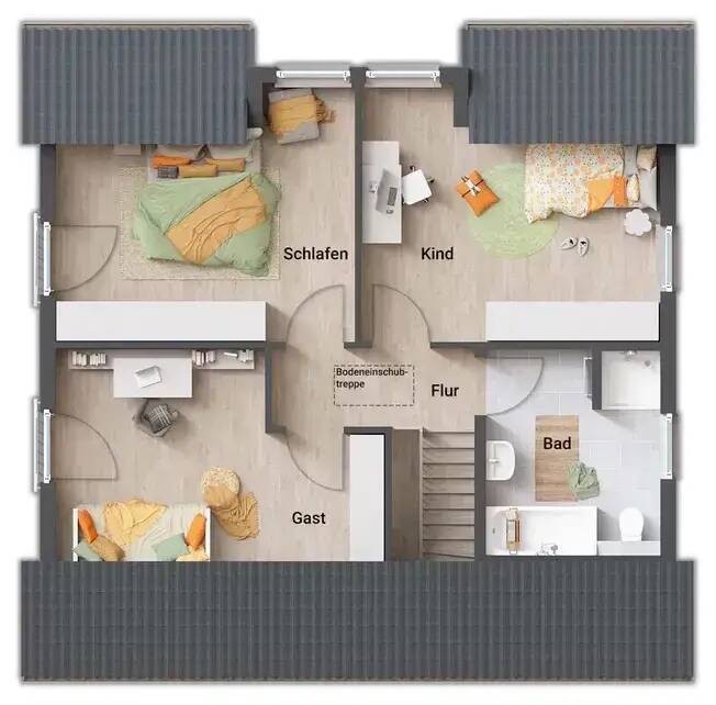 Immobilie in Guldental - Modern leben im Neubaugebiet Guldental – Individuell planbar & einzigartig - Bild 3