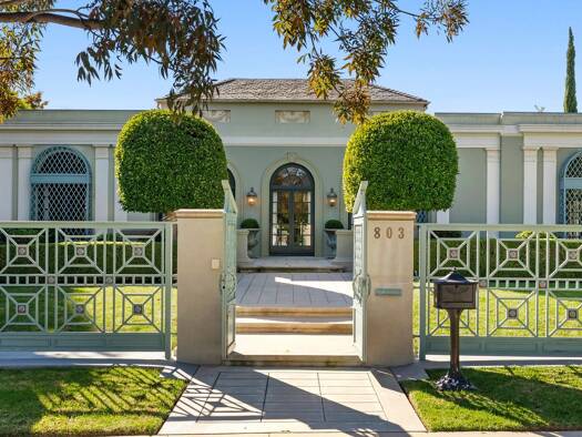 Einfamilienhaus zum Kauf 9.532.148 € 473,5 m² 1.370,8 m² Grundstück 803 N Rexford Dr  Beverly Hills  CA 90210  USA Los Angeles 90210
