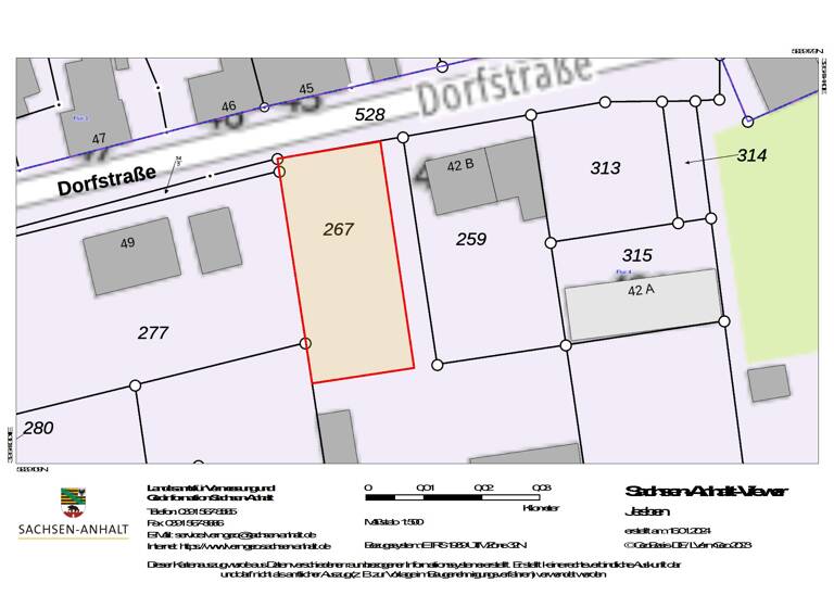 Grundstück zum Kauf 28.000 € 707 m²<br/>Grundstück Jeeben Jeeben 38489
