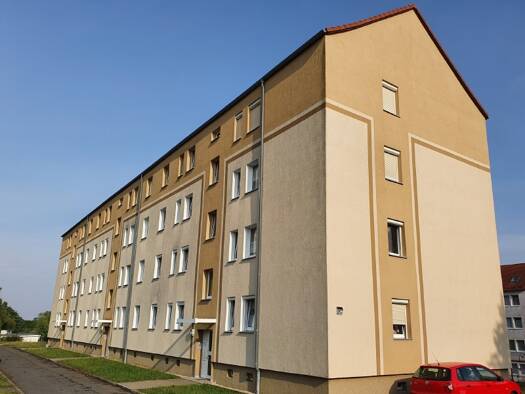 Wohnung zur Miete 406 € 3 Zimmer 58 m² 4. Geschoss Crimmitschau 08451