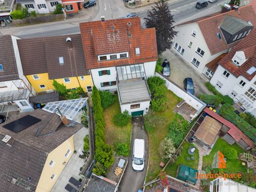 Mehrfamilienhaus zum Kauf 665.000 € 13 Zimmer 274 m² 500 m² Grundstück Diedorf Diedorf 86420