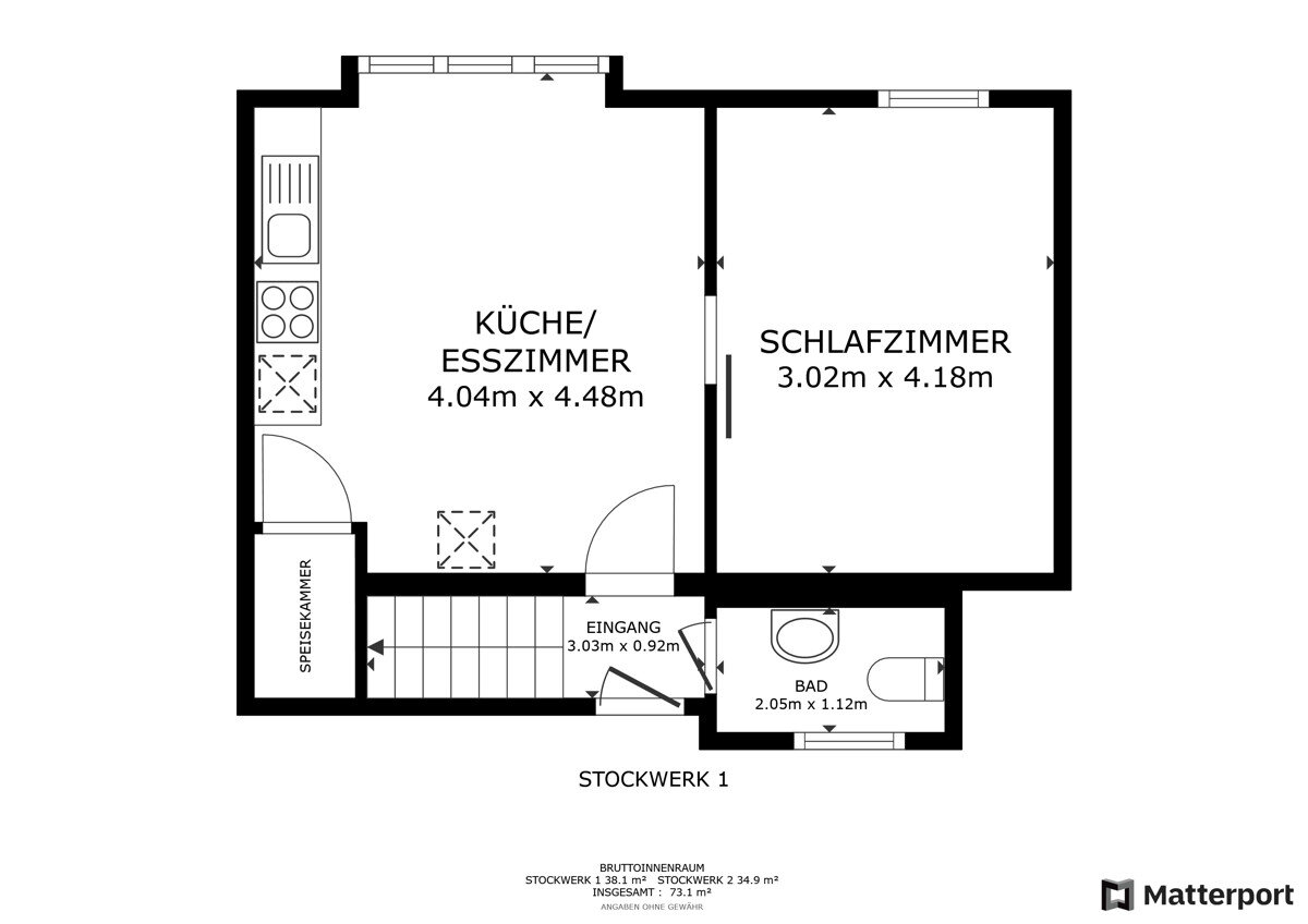 Doppelhaushälfte zum Kauf 89.000 € 3 Zimmer 71,3 m²<br/>Wohnfläche 187 m²<br/>Grundstück Altena Altena 58762