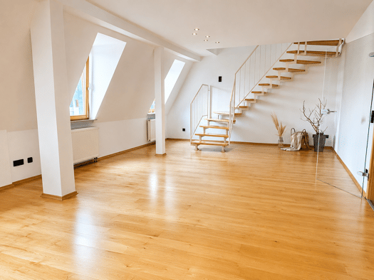 Maisonette zur Miete 999 € 2,5 Zimmer 85 m² Geschoss 2/4 frei ab sofort Georgenstraße 39 Espan Fürth 90765