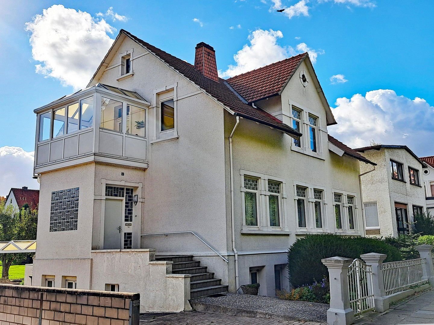 Einfamilienhaus zum Kauf provisionsfrei 295.000 € 8 Zimmer 182 m²<br/>Wohnfläche 980 m²<br/>Grundstück Bad Oeynhausen Bad Oeynhauen 32545