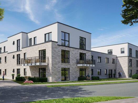 Wohnung zum Kauf - Erstbezug provisionsfrei als Kapitalanlage geeignet 229.000 € 40,6 m² Mühlenstraße 8 Burg auf Fehmarn Fehmarn 23769
