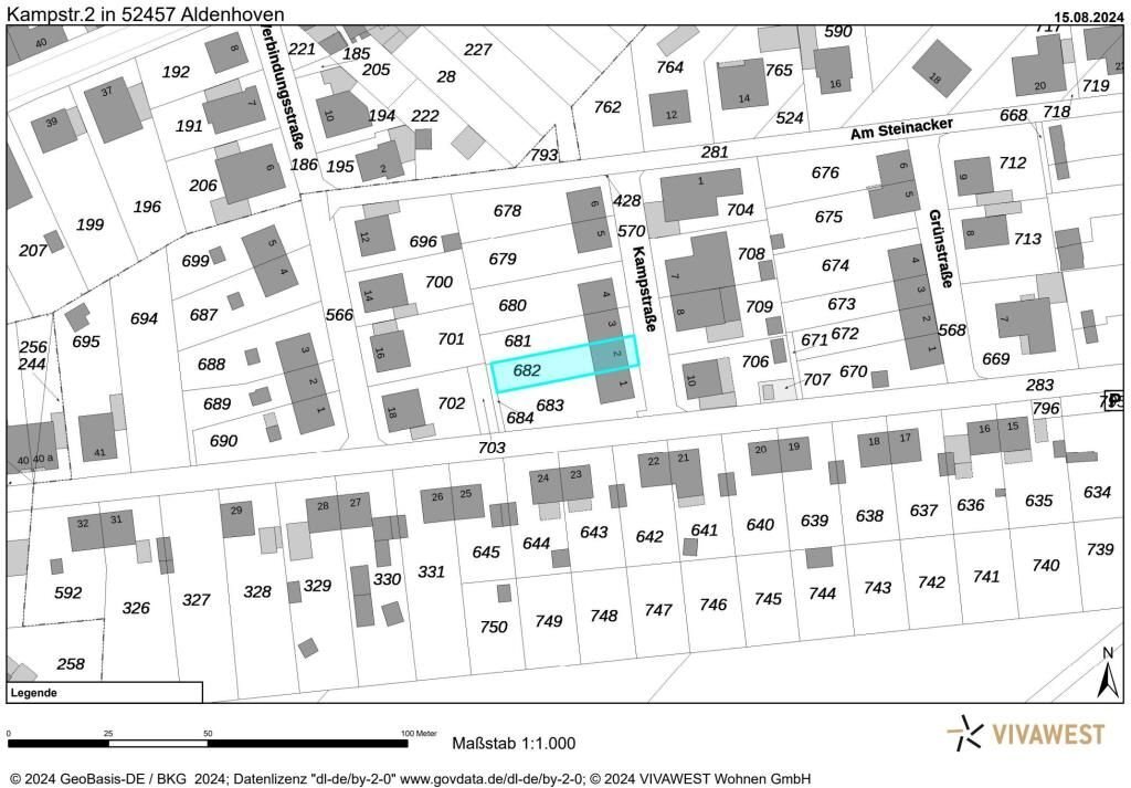 Mehrfamilienhaus zum Kauf provisionsfrei 150.000 € 6 Zimmer 91,5 m²<br/>Wohnfläche 271 m²<br/>Grundstück Kampstraße 2 Siersdorf Aldenhoven 52457