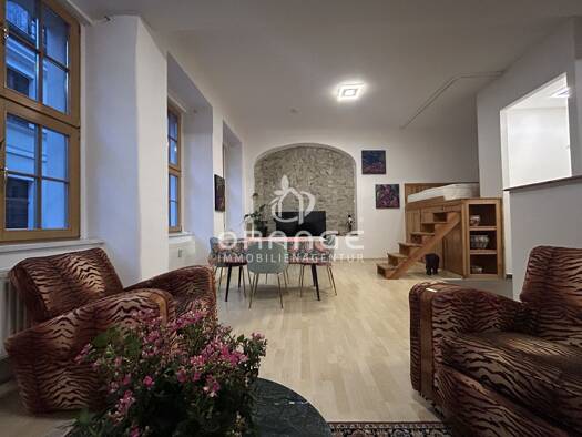 Wohnung zur Miete 600 € 1 Zimmer 55 m² frei ab sofort Weberstraße 18 Altstadt Görlitz 02826