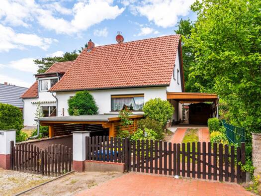 Einfamilienhaus zum Kauf 760.000 € 7 Zimmer 203 m² 621 m² Grundstück Caputh Schwielowsee 14548