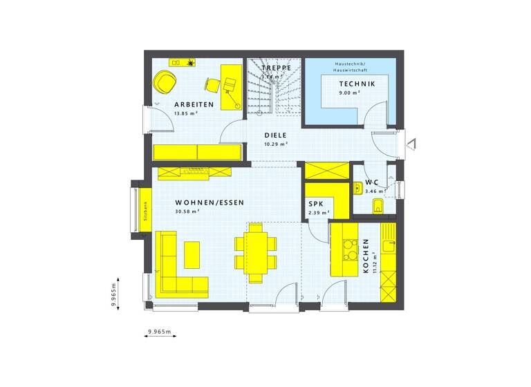 Einfamilienhaus zum Kauf 475.000 € 6 Zimmer 166 m²<br/>Wohnfläche 1.000 m²<br/>Grundstück Breesen Breesen 17091