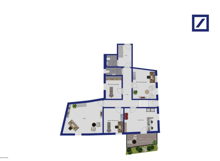 Wohnung zum Kauf 495.000 € 3 Zimmer 135 m² Bad Kissingen 97688