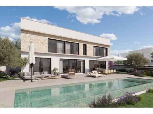 Villa zum Kauf - Erstbezug 2.200.000 € 5 Zimmer 342 m² 673 m² Grundstück Miquel Labrés 1 Marratxí 07141