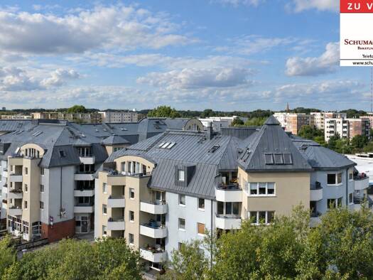 Wohnung zum Kauf 79.000 € 1 Zimmer 36,1 m² 4. Geschoss Toitenwinkel Rostock 18147