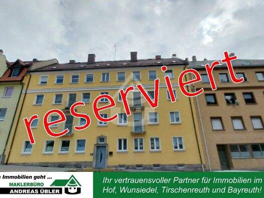 Wohnung zum Kauf 54.000 € 2 Zimmer 48 m² Selb 95100