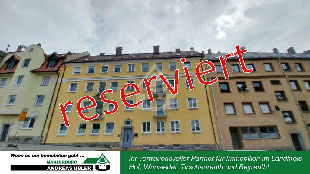 Wohnung zum Kauf 54.000 € 2 Zimmer 48 m² Selb 95100