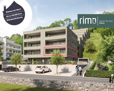 Terrassenwohnung zum Kauf 495.000 € 3 Zimmer 65,5 m² 1. Geschoss frei ab 31.03.2026 Mutterstraße 11 Feldkirch 6800