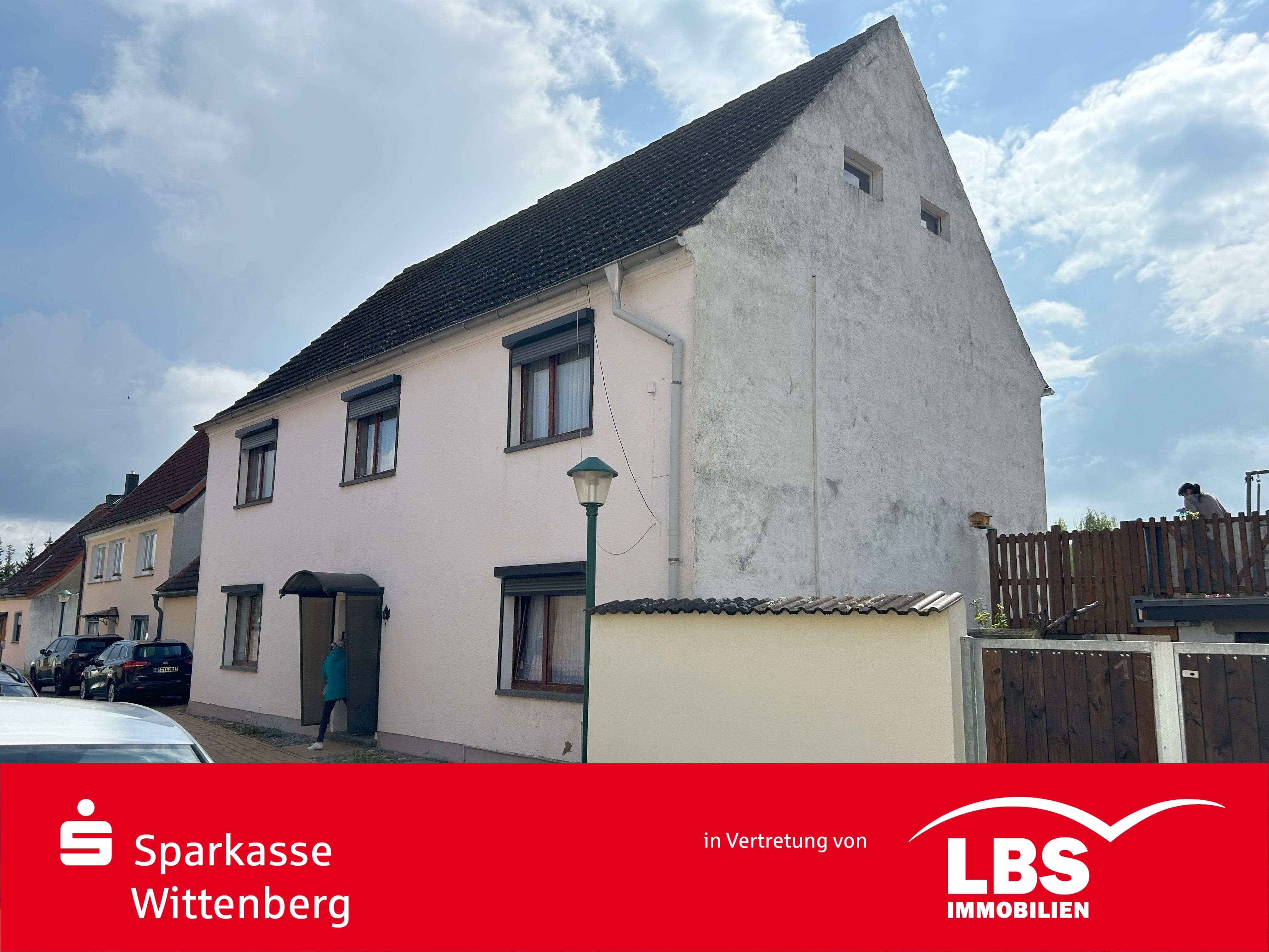 Reihenendhaus zum Kauf 69.000 € 7 Zimmer 190 m²<br/>Wohnfläche 545 m²<br/>Grundstück Pretzsch Bad Schmiedeberg 06905