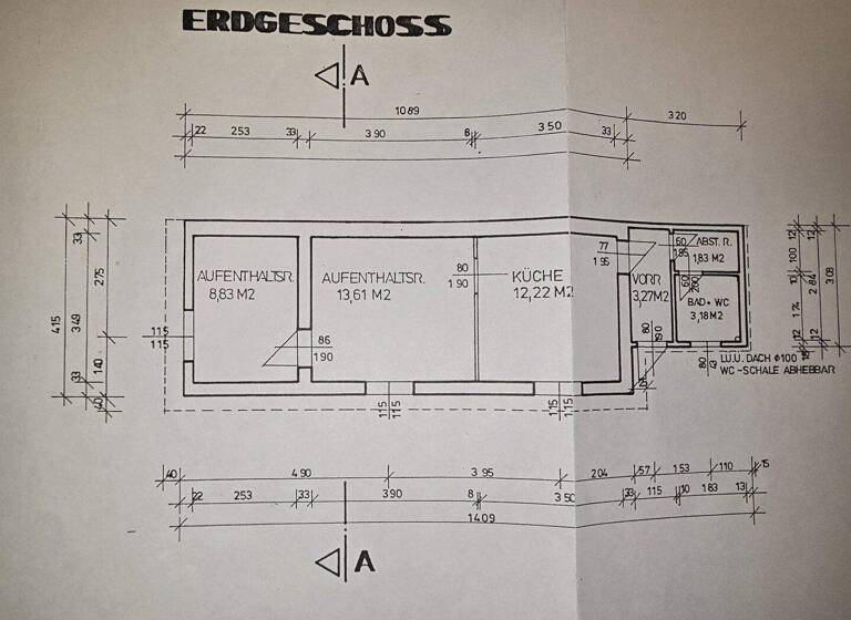 Haus zum Kauf 395.000 € 2 Zimmer 55 m² 271 m² Grundstück Wien 1030