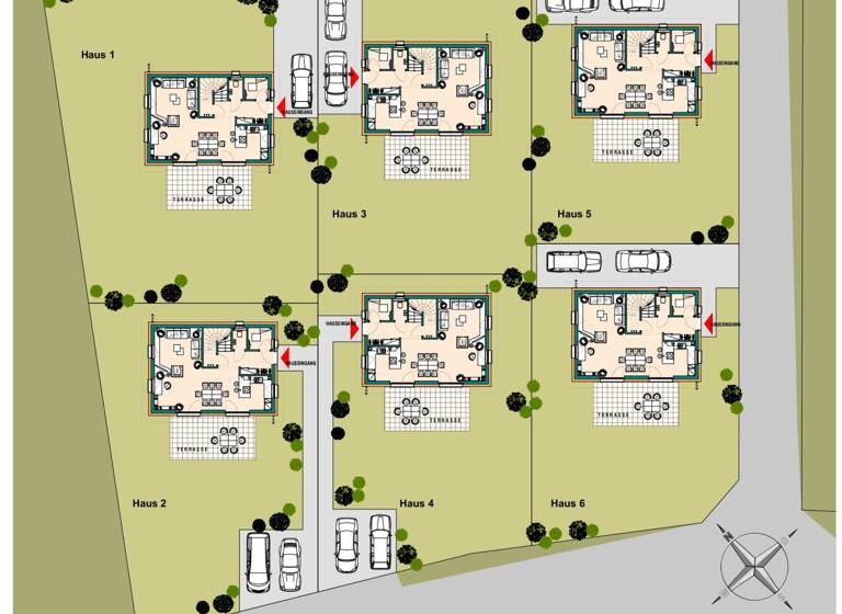 Einfamilienhaus zum Kauf - Erstbezug 389.900 € 4 Zimmer 92 m² 512 m² Grundstück Korneuburg 2100