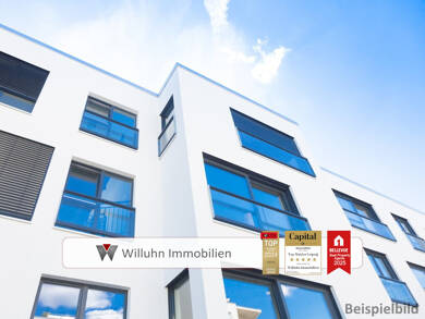 Wohnung zur Miete - Neubau 575 € 2 Zimmer 44 m² 2. Geschoss frei ab 01.01.2026 Delitzsch Delitzsch 04509