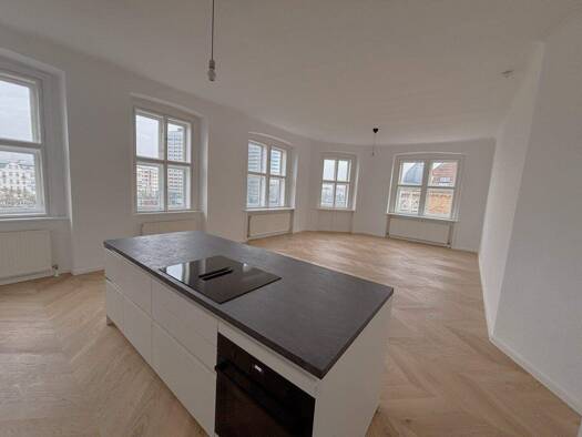 Wohnung zur Miete 2.995 € 4 Zimmer 136,2 m² 4. Geschoss Franz-Josefs-Kai Wien 1010