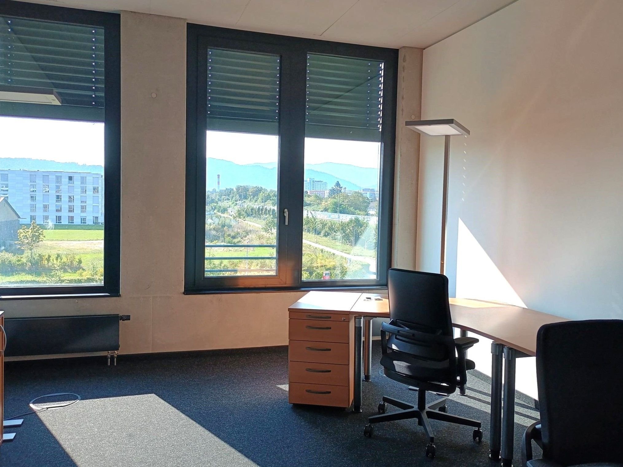 Bürofläche zur Miete provisionsfrei 3 Zimmer 103 m²<br/>Bürofläche von 13 m² bis 60 m²<br/>Teilbarkeit Brühl - Industriegebiet Freiburg im Breisgau 79110