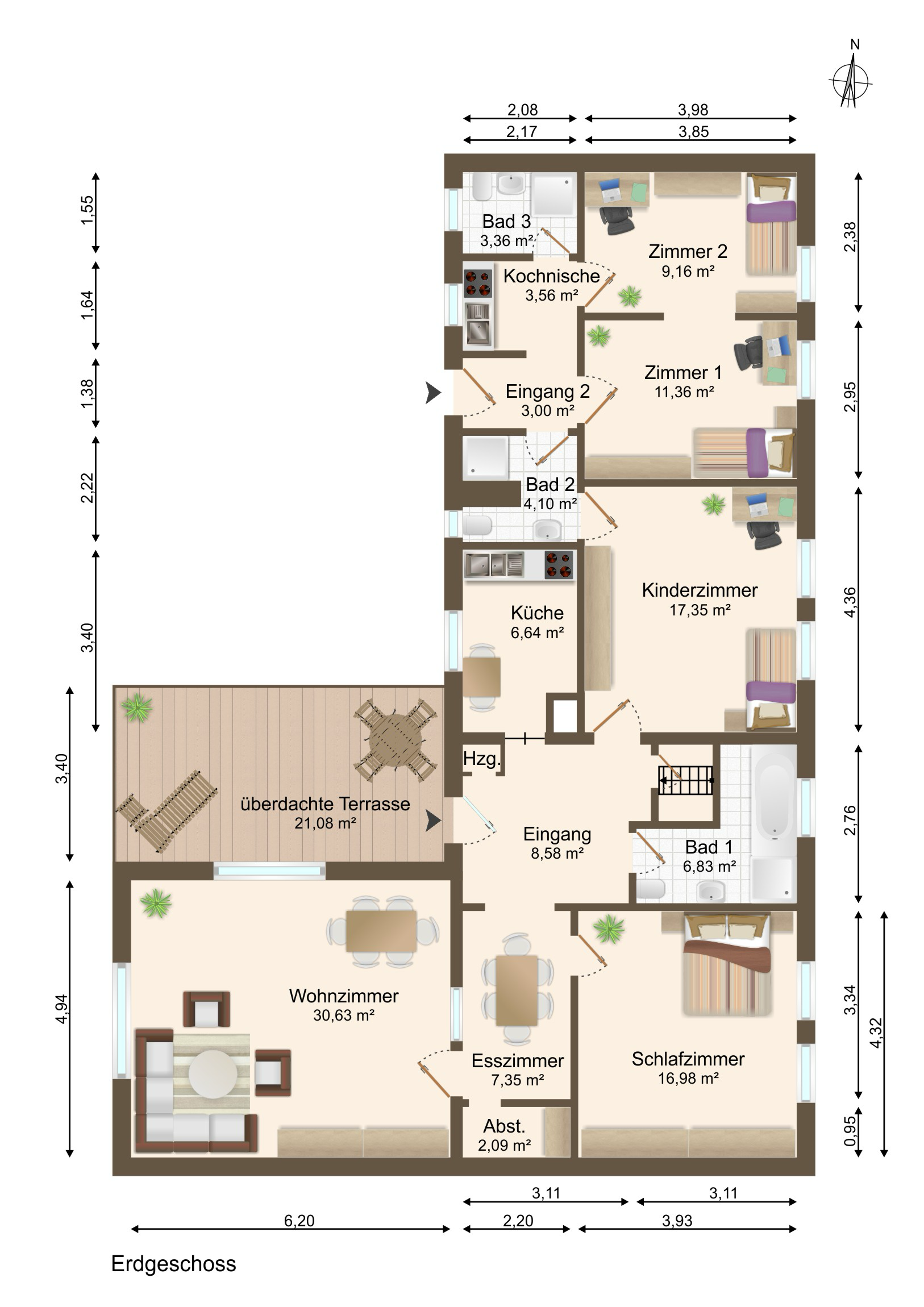 Doppelhaushälfte zum Kauf 89.000 € 5 Zimmer 136,3 m²<br/>Wohnfläche 480 m²<br/>Grundstück Calbe Calbe (Saale) 39240