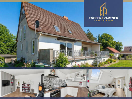 Einfamilienhaus zum Kauf 499.000 € 8 Zimmer 200 m² 659 m² Grundstück Dargetzow Wismar / Dargetzow 23970