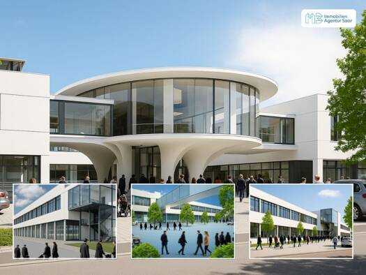 Verkaufsfläche zur Miete - Erstbezug 4.060 € St. Wendel Sankt Wendel 66606