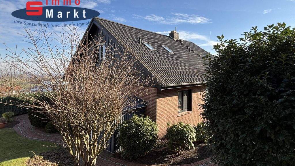 Einfamilienhaus zum Kauf 343.000 € 4 Zimmer 157,4 m² 604 m² Grundstück frei ab sofort Nettelstedt Lübbecke 32312