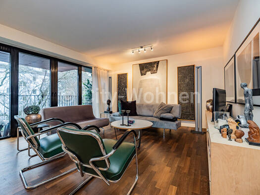 Wohnung zur Miete auf Zeit 2.400 € 2 Zimmer 100 m² frei ab 01.12.2026 Harvestehude Hamburg 20144