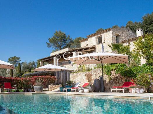 Villa zum Kauf 4.200.000 € 8 Zimmer 364 m² 15.000 m² Grundstück Village Centre La Colle-sur-Loup 06480