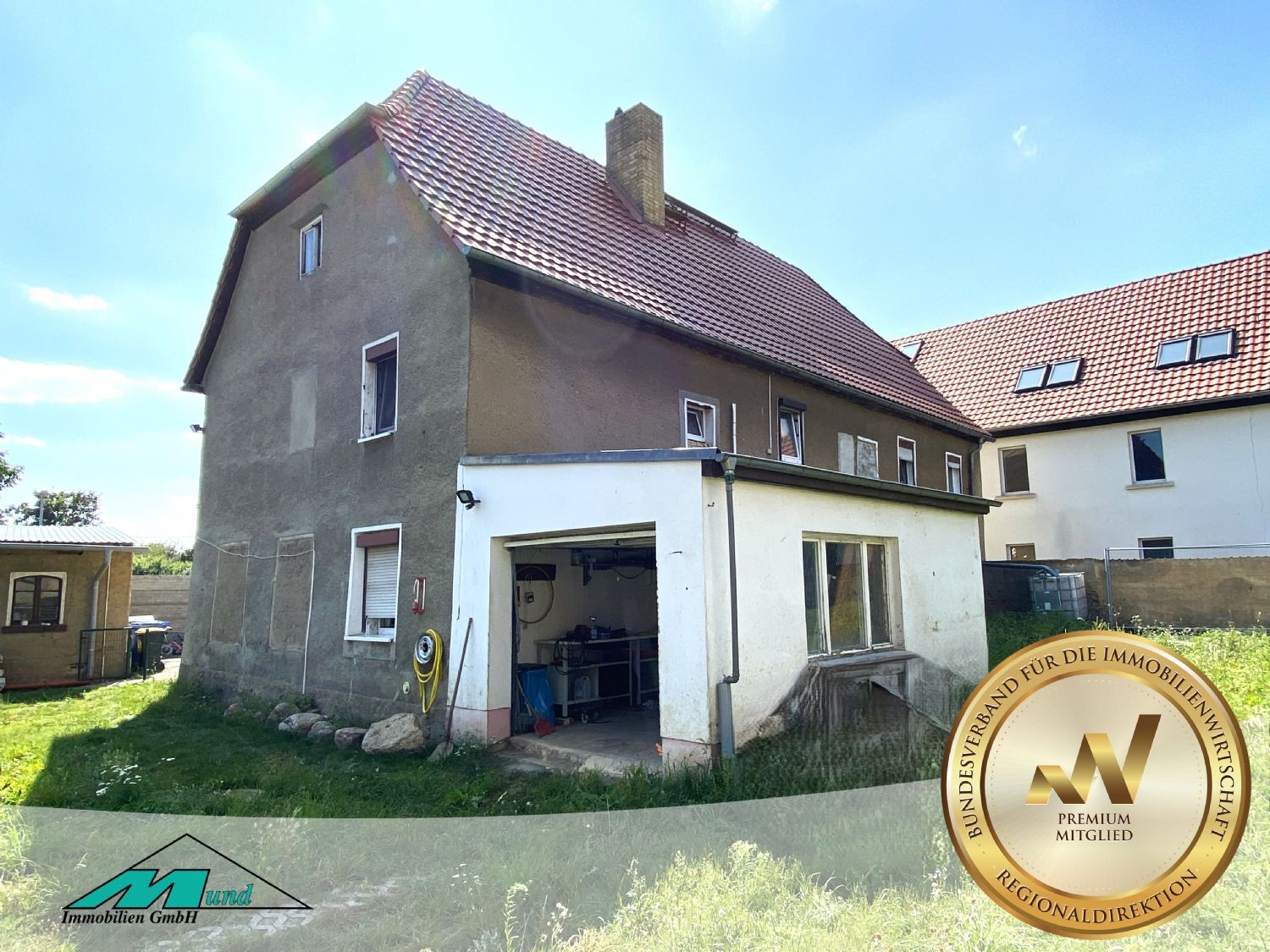 Einfamilienhaus zum Kauf 219.000 € 6,5 Zimmer 204 m²<br/>Wohnfläche 827 m²<br/>Grundstück Freiroda Schkeuditz 04435