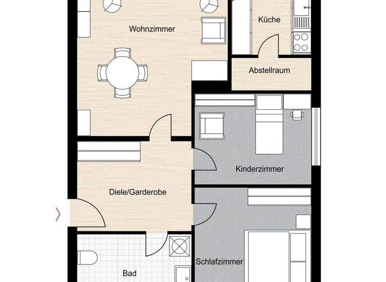 Wohnung zum Kauf 158.000 € 3 Zimmer 90 m² Gevelndorf Lüdenscheid 58507