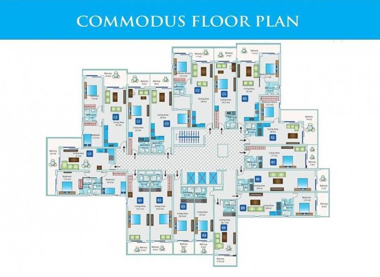 Studio zum Kauf provisionsfrei 200.200 € 1 Zimmer 58 m² 1. Geschoss Yeni Iskele 99850