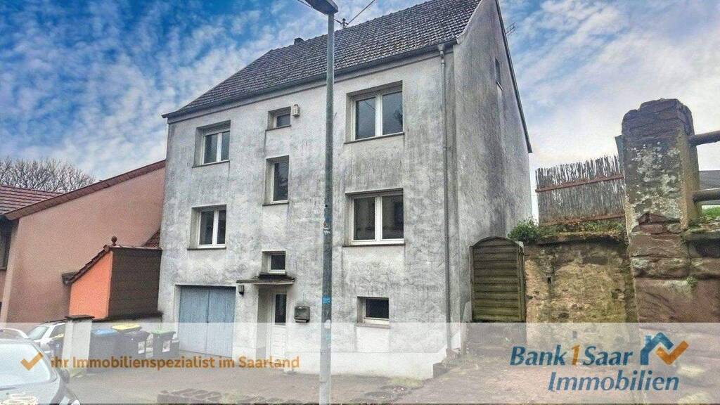 Reihenendhaus zum Kauf 185.000 € 7 Zimmer 143 m² 235 m² Grundstück frei ab sofort Wiebelskirchen Neunkirchen 66540