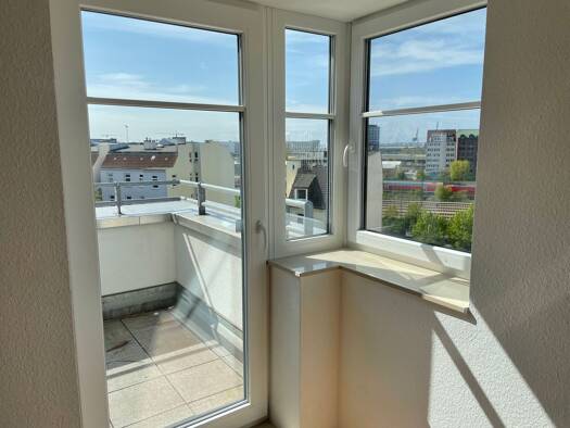 Penthouse zur Miete 1.580 € 3 Zimmer 75,1 m² 7. Geschoss frei ab 01.10.2026 Hammerbrook Hamburg 20097