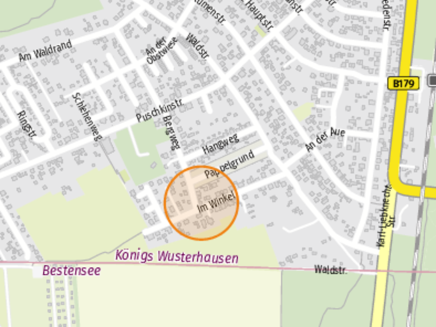 Grundstück zum Kauf 198.000 € 579 m² Grundstück Zeesen Königs Wusterhausen 15711