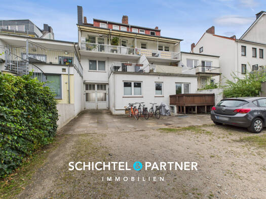 Wohnung zum Kauf 159.000 € 2 Zimmer 72 m² 1. Geschoss Woltmershausen Bremen 28197
