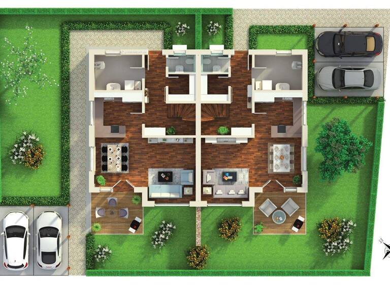 Doppelhaushälfte zum Kauf provisionsfrei 690.000 € 5 Zimmer 152 m² 279 m² Grundstück Nelkenstraße 18 Schwaig Schwaig bei Nürnberg 90571