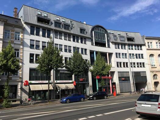 Wohnung zur Miete 320 € 1 Zimmer 35,5 m² 4. Geschoss frei ab sofort Dresdner Straße 53 Reudnitz-Thonberg Ost 04317