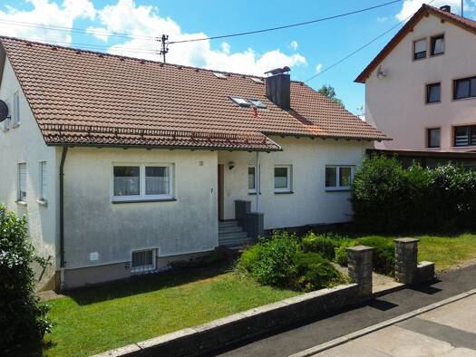 Einfamilienhaus zum Kauf 357.000 € 10,5 Zimmer 230 m² 850 m² Grundstück Söhnstetten Steinheim am Albuch 89555