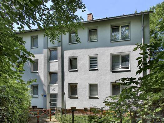 Wohnung zur Miete 422 € 2 Zimmer 42,7 m² 2. Geschoss Lina-Schäfer-Straße 35 Marten Lütgendortmund 44379