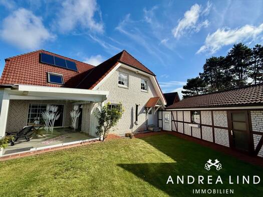 Einfamilienhaus zum Kauf 589.000 € 7 Zimmer 268 m² 763 m² Grundstück Altenwalde Cuxhaven 27478