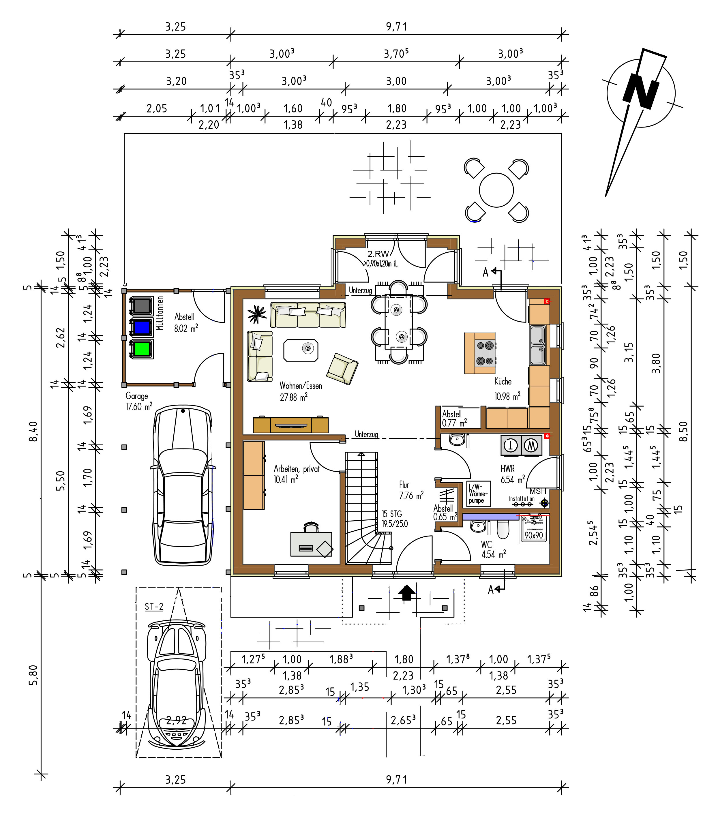 Einfamilienhaus zum Kauf 530.000 € 5 Zimmer 127 m²<br/>Wohnfläche 588 m²<br/>Grundstück Hilbeck Werl 59457