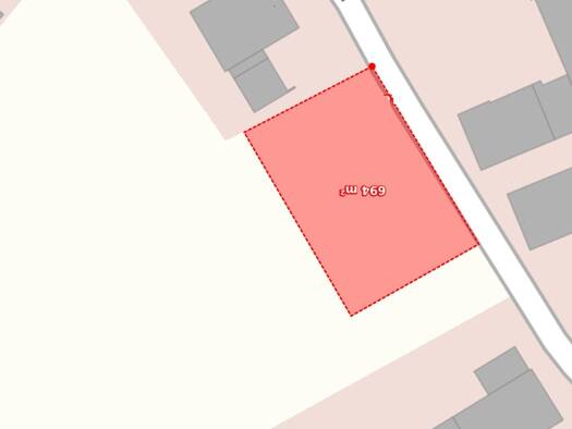 Grundstück zum Kauf 158.700 € 690 m² Grundstück Burgheim 86666