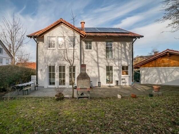 Mehrfamilienhaus zum Kauf 890.000 € 9 Zimmer 185 m² 485 m² Grundstück frei ab sofort Buch a. Buchrain Buch am Buchrain 85656