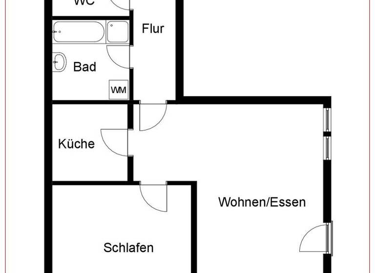 Wohnung zum Kauf 225.000 € 2 Zimmer 69 m²<br/>Wohnfläche 1.<br/>Geschoss Bad Urach Bad Urach 72574