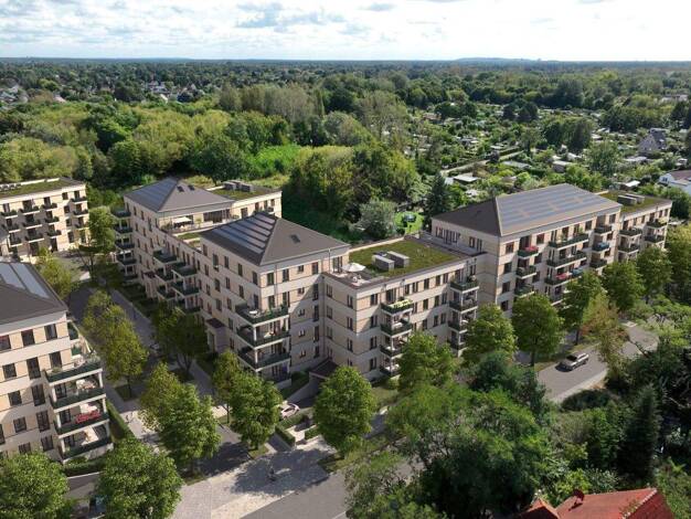 Wohnung zum Kauf - Neubau provisionsfrei 237.000 € 1 Zimmer 33,7 m² 2. Geschoss frei ab 31.12.2026 Zwieseler Straße 164 Karlshorst Berlin 10318